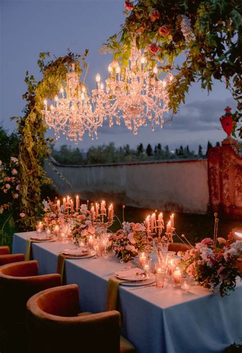 45 Glamorous Wedding Chandeliers That WOW - Weddingomania