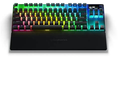 Klawiatura gamingowa SteelSeries Apex Pro TKL 2023 podświetlenie LED