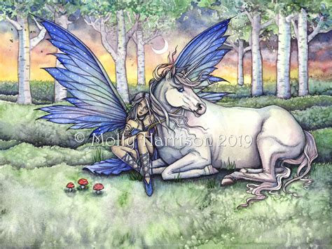 The Fairy Art And Fantasy Art Of Molly Harrison Official Shop And Gallery The Fairy Art And