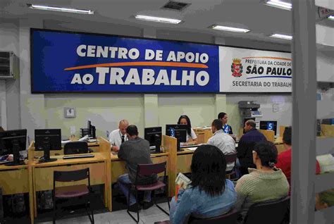 CENTRO DE APOIO Ao Trabalho Em SP Tem 2 4 Mil Vagas De Empregos