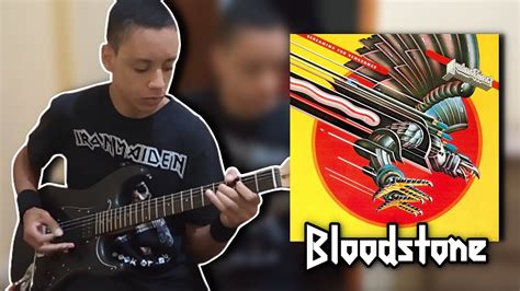 Judas Priest Bloodstone Guitar Cover YouTube