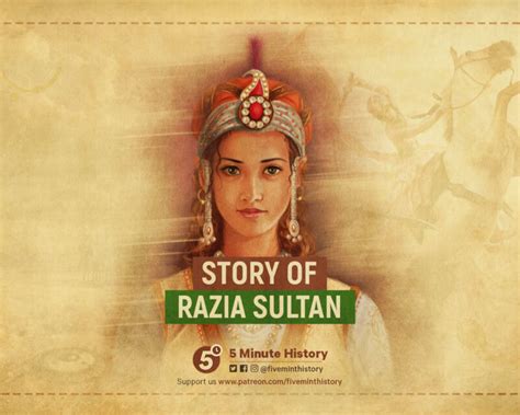 Razia Sultana, a short biography – Islamic Chronicles