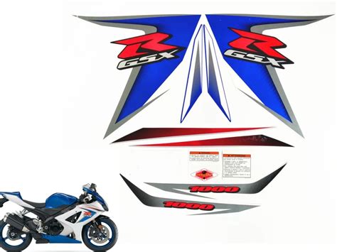 Motorcycle Personality Body Sticker Fuel Tank Sticker Vehicle Moto Gp