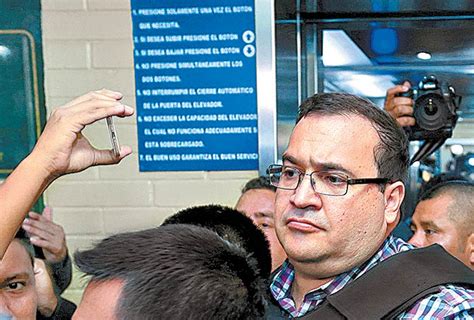 Vinculan A Proceso A Javier Duarte Por Nuevos Delitos Grupo Milenio