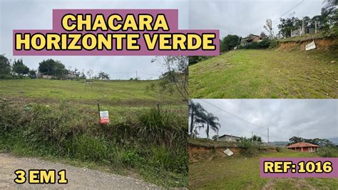 REF 1016 CHACARA HORIZONTE VERDE EM PEDRO DE TOLEDO SP R 89 000