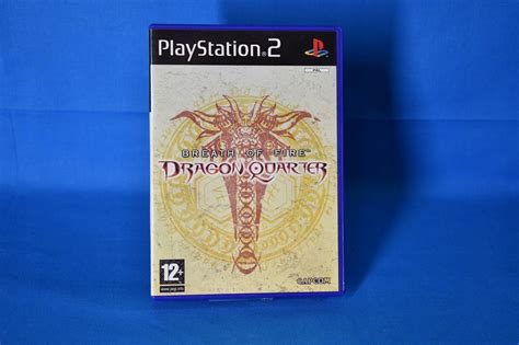 Sony Ps2 Breath Of Fire Dragon Quarter 12875465999 Oficjalne