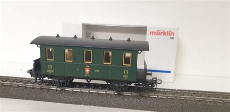 M Rklin Rarit T Sbb Historischer Personenwagen Kaufen Auf