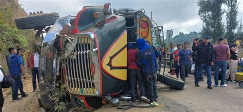 Busazo En Km Ruta Interamericana Deja Heridos Radio Sonora