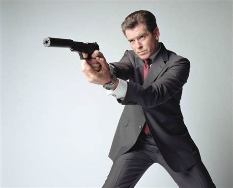 20 Pierce Brosnan James Bond Wallpapers WallpaperSafari