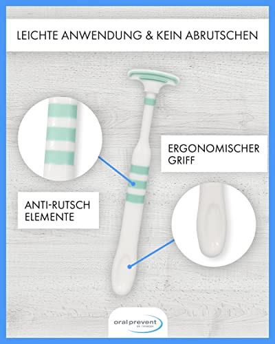 Oral Prevent Zungenreiniger Effektive Zungenb Rste Zungenschaber