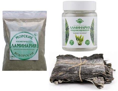Маска из ламинарии для лица: как приготовить, эффект, свойства