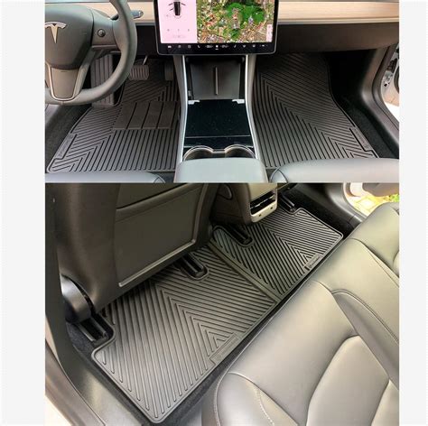 road-comforts-tesla-model-3-floor-mats - TESLARATI