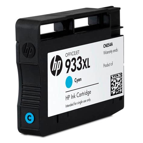 HP 933 XL / CN054AE Tinte Cyan