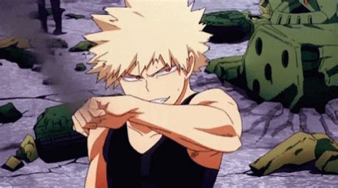 Bakugo Anime GIF - Bakugo Anime HeroAcademy - Discover & Share GIFs