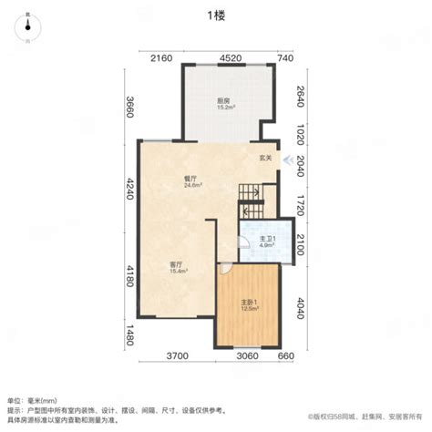 【10图】空中花园 电梯顶复 190平 婚装 拎包入住 润和绿景城，润和绿景城 扬州58同城