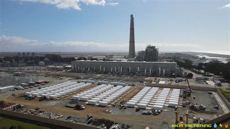 Tesla Megapack Project In Moss Landing California Construction Update