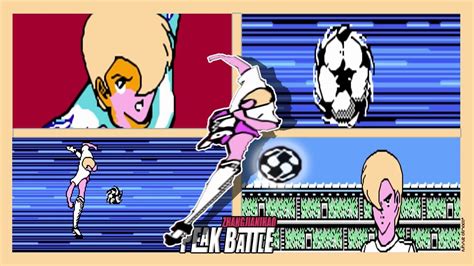 Captain Tsubasa Sweden Vs Germany Hack Peak Battle By