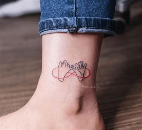 Infinity Tattoo With Names Dates Symbols And More For Women