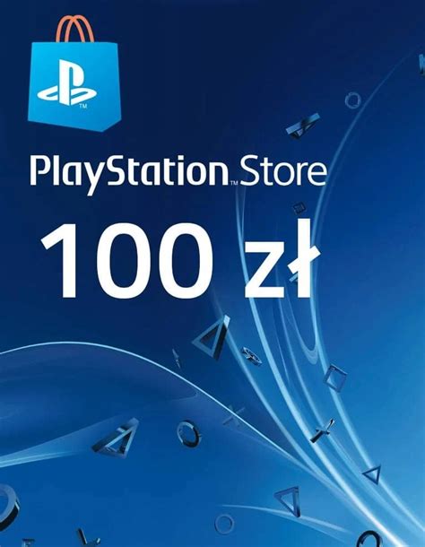 PLAYSTATION NETWORK 100 PLN ZŁ PSN KOD PS4 KLUCZ Wałbrzych Kup