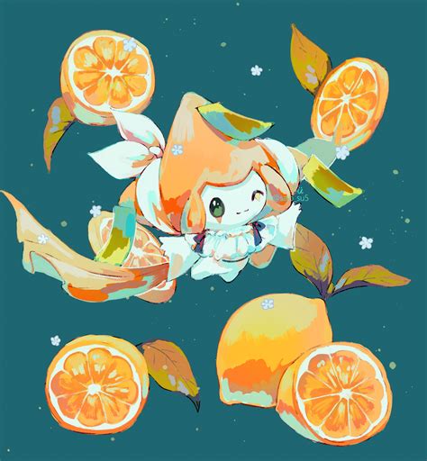 Jirachi Pokemon Drawn By Su Sajo Su Danbooru