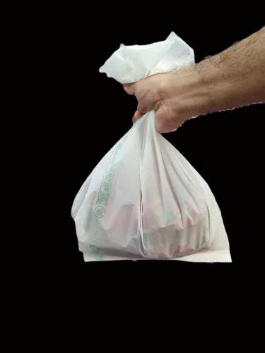 Plain X Compostable Grocery Bags Without Handle Capacity