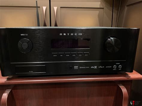 Anthem Mrx Gutsy Feature Rich Av Receiver For Sale Canuck Audio Mart