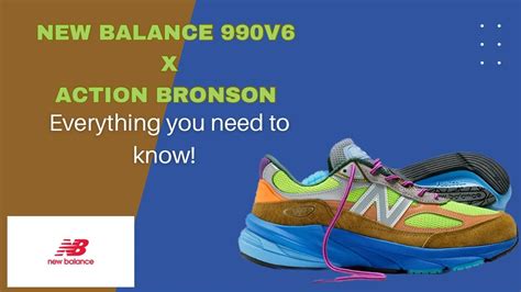 New Balance 990v6 X Action Bronson Baklava Review YouTube