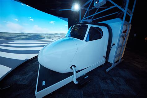 School Of Aeronautics Simulator Center Upgraded With High Tech Alsim Device Liberty News