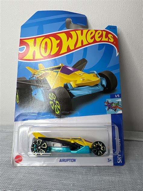 Hot Wheels Airuption Sky Show Etsy