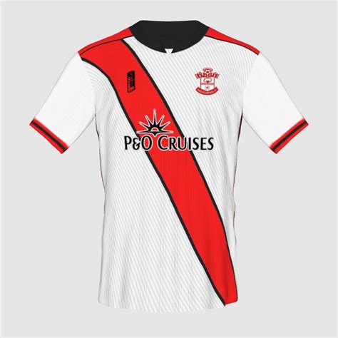 Southampton 2025 27 Away FIFA Kit Creator Showcase