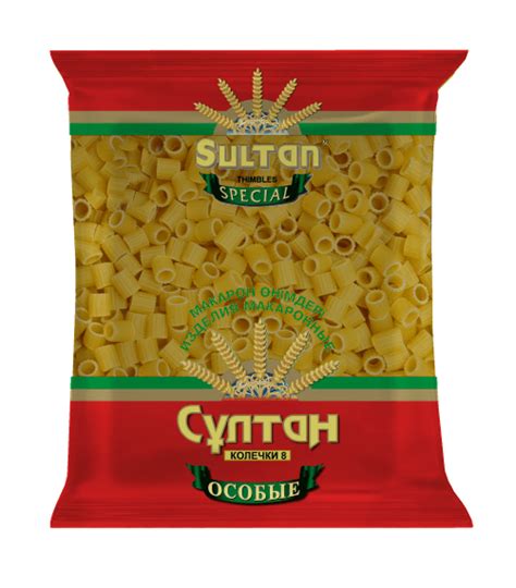 Макароны — Sultan Marketing