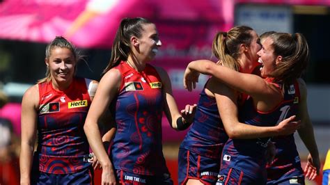 Aflw Wrap Collingwood Move Into Top Eight North Melbourne Land Record