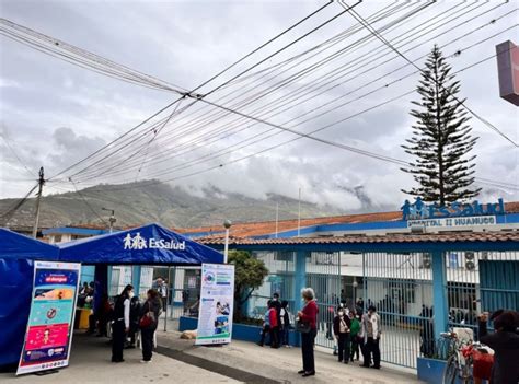 Campaña Médica Hospital Perú De Essalud Brindará Más De 6000