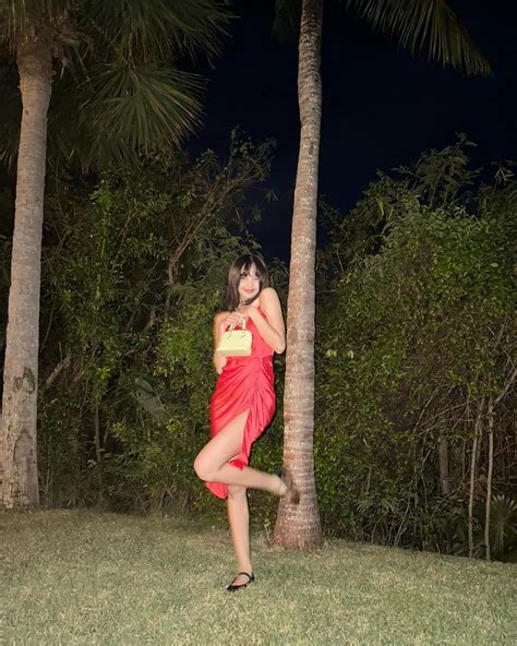 Lisa Blackpink Tung Nh Bikini N N M M I