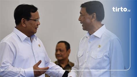 Balas Kunjungan Prabowo Wiranto Ke Hambalang Sore Ini