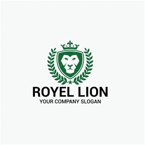 Premium Vector | Royal lion logo