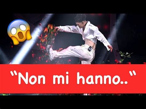 Ecco Perch Blanco Ha Distrutto Il Palco Di Sanremo Youtube