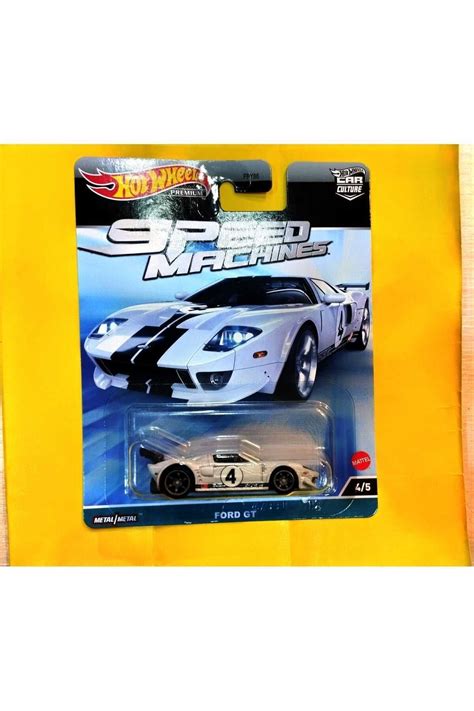 HOT WHEELS PREMIUM SPEED MACHINES FORD GT Fiyatı Yorumları