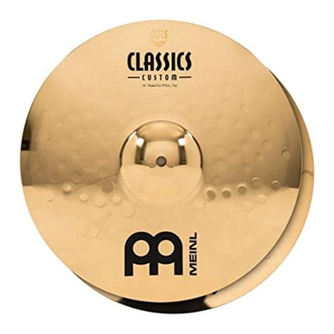 Powerful Hi Hat Meinl Classic Custom Brillant Axcess