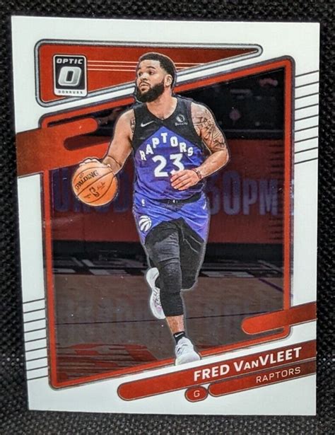 Fred VanVleet 2021 22 Panini Donruss Optic 1 Toronto Raptors EBay