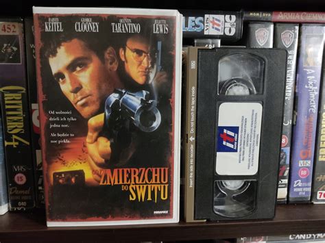 OD ZMIERZCHU DO ŚWITU TARANTINO kaseta VHS 15253574879 Sklepy