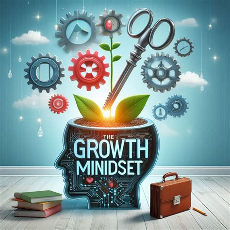 The Growth Mindset Unlocking Personal And Professional Development سراج العلم لتطوير المهارات