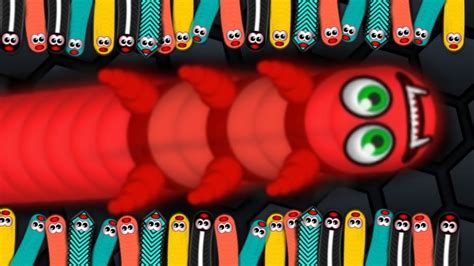 Slither Io World Biggest Worm Party Ever Slitherio Epic Moments