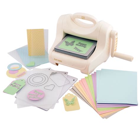 Vaessen Creative • Cut Easy Die Cutting And Embossing Machine A5