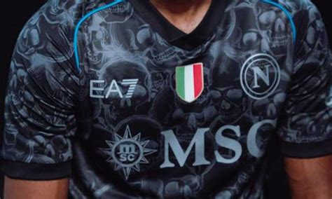 Napoli Maglia Speciale Per Halloween Quando Sar Usata E Il Perch