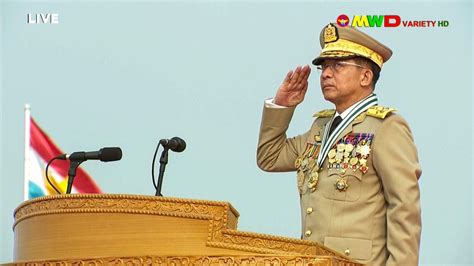 Senior General Min Aung Hlaing Says New Elections In Two Years