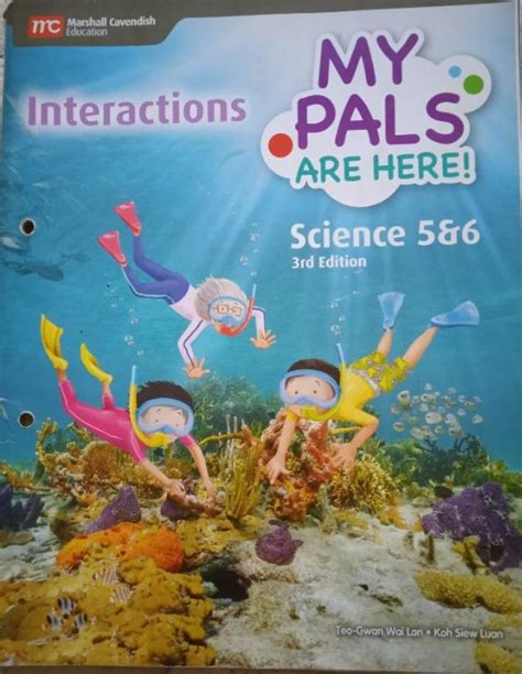 My Pals Are Here Science Textbook P56 Systemscyclesinteractions 3e