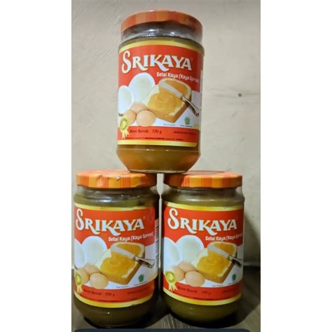 Jual SRIKAYA SPREAD 350 GR SELAI SRIKAYA Shopee Indonesia