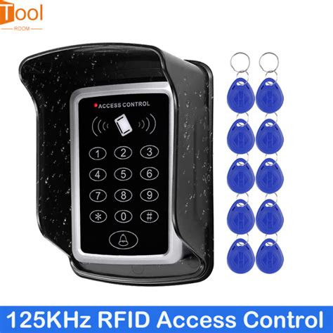 125KHz RFID Access Control Keypad EM Card Reader Door Access Control