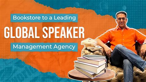 From A Bookstore To A Leading Global Speaker Management Agency Gautam